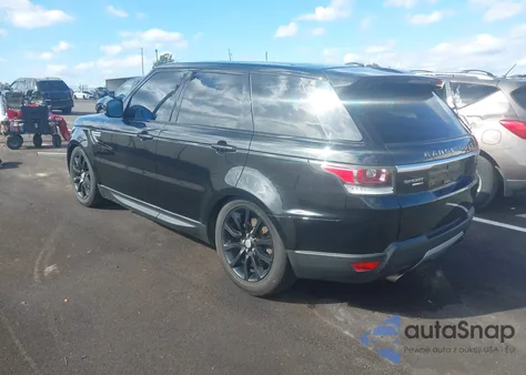 2014 Land Rover Range Rover Sport 3.0L V6 Supercharged Hse из США, поврежденный, VIN SALWR2WF8EA356293